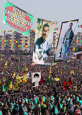 Ocalan is still pulling the crowds 