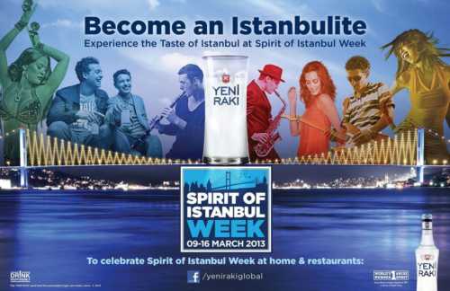 Yeni Raki Carries ‘The Spirit of Istanbul’ to Europe