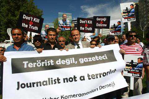 Freedom of expression in Turkey ‘under attack’: Amnesty