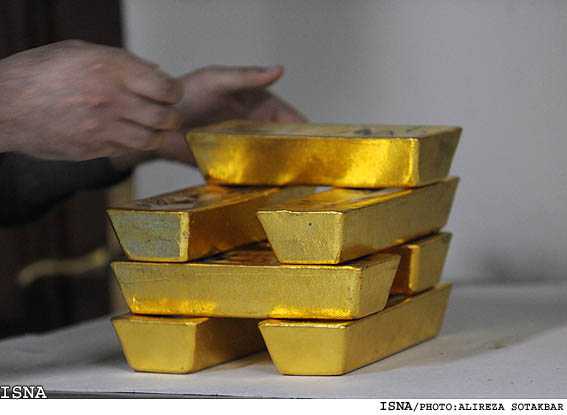 Gold-Bars-Iran