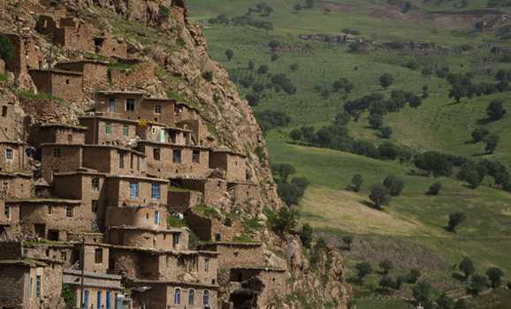 A view of Palangan village in Kurdistan province, about 660 km (412 miles) southwest of Tehran, May 11, 2011. (photo by REUTERS/Morteza Nikoubazl) Read more: 
