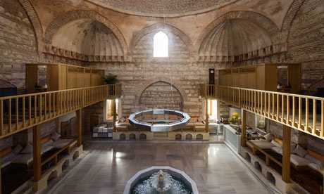 Kilic Ali Pasa Hamam, Karakoy, Istanbul