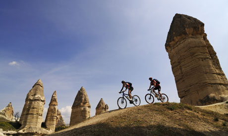 Exploring Turkey by horse, train, cycle and sail boat