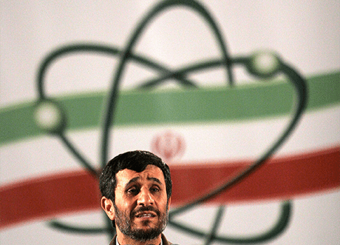 Mahmoud Ahmadinejad / AP