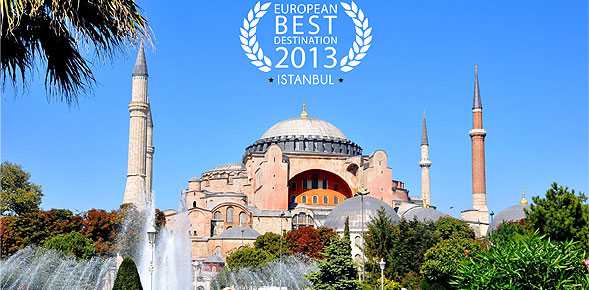 Istanbul voted European Best Destination for 2013