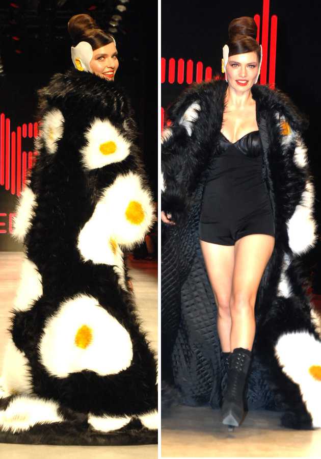 Tanju-babacan-Isntabul-Fashion-Week-AW13-runway-fried-eggs-JPG_091404