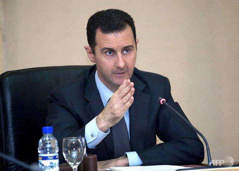 Syria’s Assad hails Turkey anti-Erdogan opposition