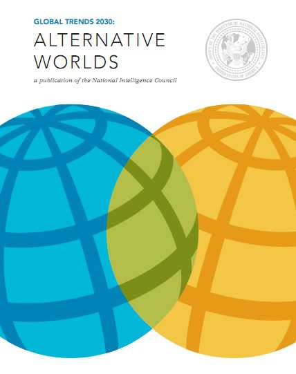 The Book of The Week 04: Global Trends 2030 report