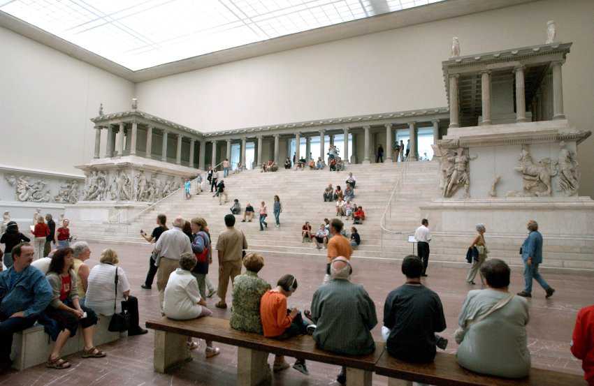 Pergamonaltar für drei Jahre nicht öffentlich zu sehen