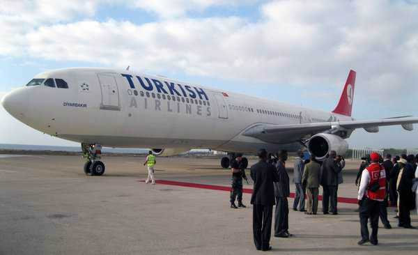 Turkish Airlines' ascent exemplifies the new and economically rising Turkey. (Associated Press / July 2, 2012)