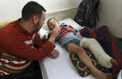 Syria refugee crisis: One million and counting