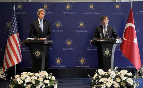 Kerry urges Turkey, Israel to normalize relations