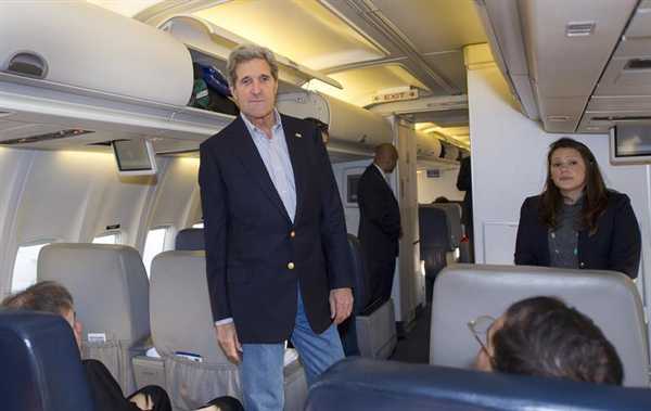 Kerry to press Turkey on Israel ties, Syrian border, Iraq