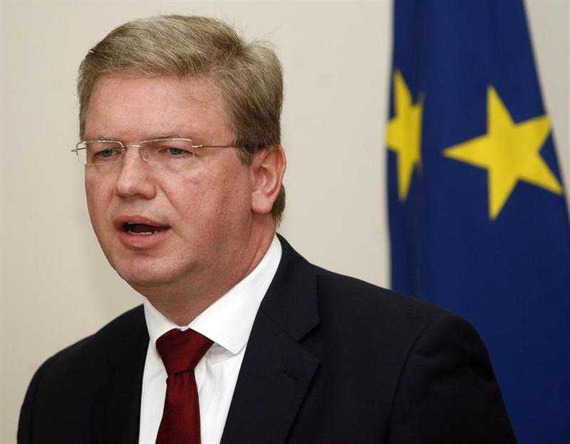 EU commissioner sees momentum in Turkey bid