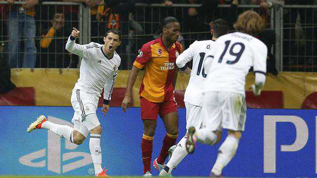 Ronaldo double prevents huge shock in Istanbul