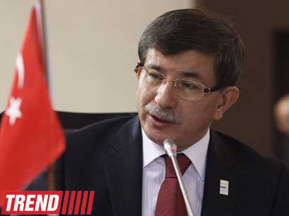 Davutoglu: Turkey will not discuss future of Syria with Israel