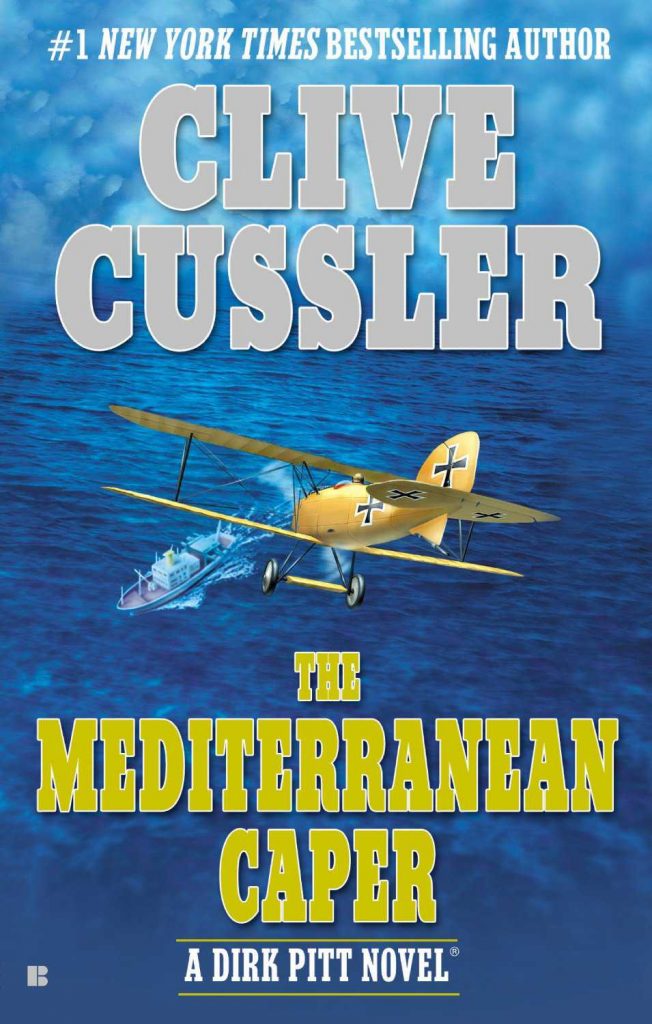 The Book of The Week 09: The Mediterranean Caper