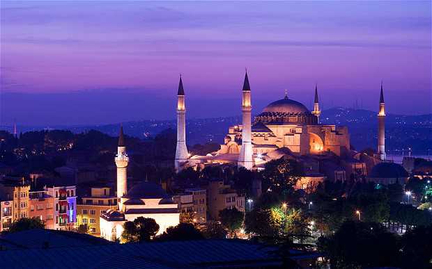 The best route for the final leg to Istanbul would be via Vienna, Budapest and Bucharest Photo: Alamy