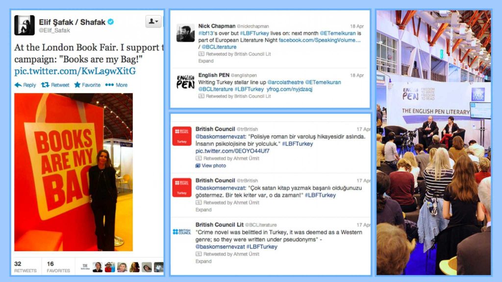 Retweeting literature: How The London Book Fair was a Twitter success