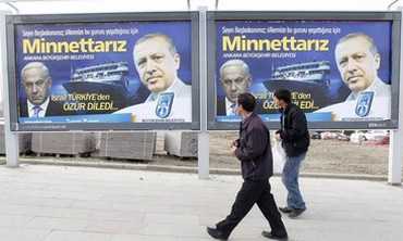 Are Israel and Turkey friends again?