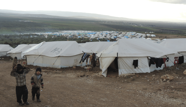 Turkey’s Camps Can’t Expand Fast Enough for All the New Syrian Refugees