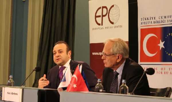 Turkish minister EU affairs