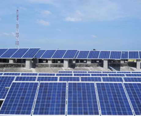 Turkey’s largest solar power plant built