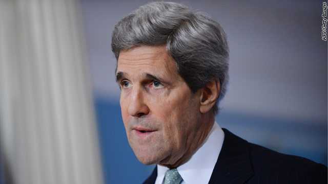 Kerry to announce more nonlethal aid for Syrian rebels