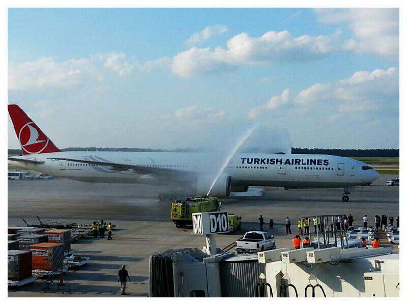 Houston Welcomes Turkish Airways’ Direct Service to Istanbul
