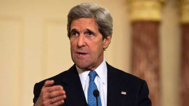 US Secretary of State John Kerry (file photo)