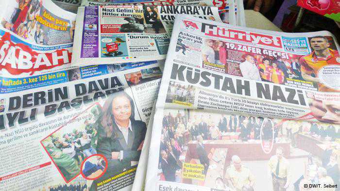Turkey’s media has a watchful eye on NSU trial