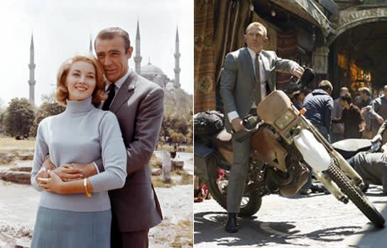From Istanbul with love: exploring Bond’s favourite film set