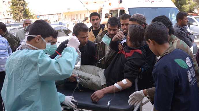 ‘Chemical weapons for Syrian opposition may have come from Turkey’
