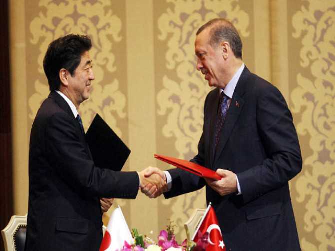 Turkey selects Japan to build nuclear plant