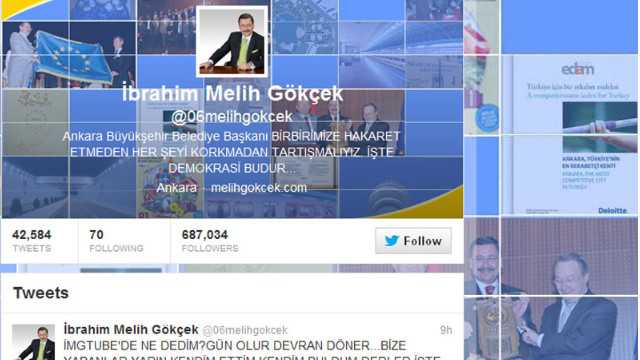 Ankara mayor’s BBC spy claims spark hashtag war