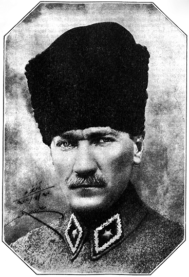 Kemal Pasha: Conflict in Turkey | The Saturday Evening Post