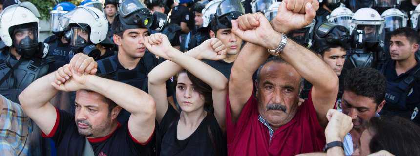 ‘Retaliation Campaign’: Erdogan Punishes Protesters in Turkey