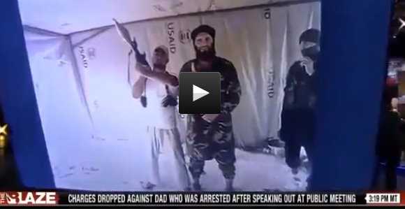 Al Qaeda Leader In Syria Photographed Inside U.S. Aid Tent