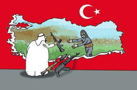 How Turkey Arms and Sends Wahhabi Jihadists into Syria