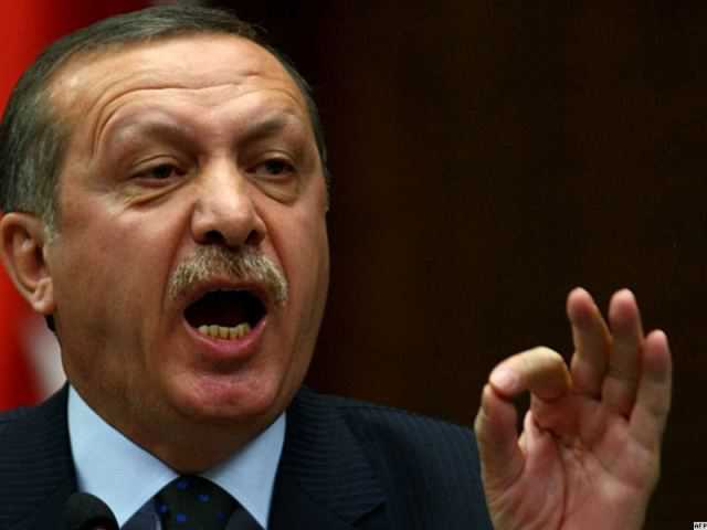 Recep Tayyip Erdogan threatening to ban Facebook, YouTube