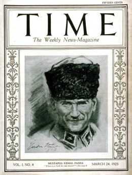 Remembering Atatürk: Turkey’s Founding Father Appeared on TIME’s 4th Issue
