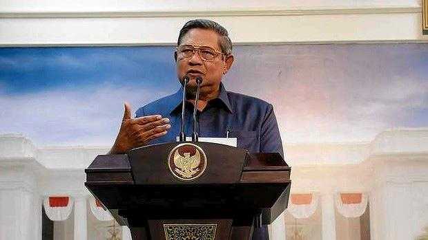 Dr Yudhoyono: "It is no longer the Cold War era." Photo: Achmad Ibrahim  era.