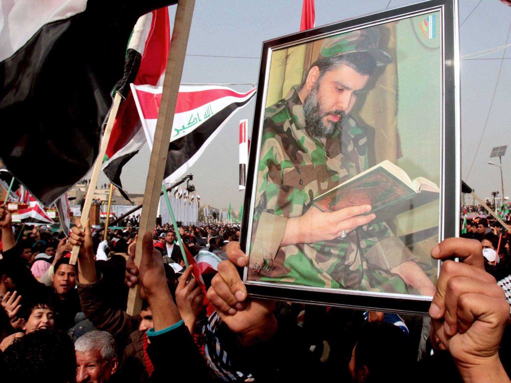 ‘The near future of Iraq is dark’: Warning from Muqtada al-Sadr – the Shia cleric whose word is law to millions of his countrymen