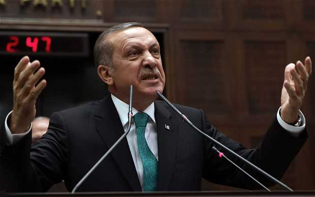 Erdogan dreams of full sharia law in Turkey