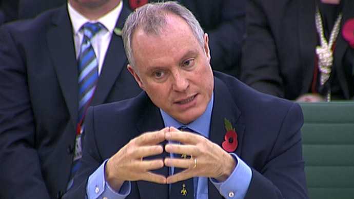 Iain Lobban the director of GCHQ (Reuters/UK Parliament via REUTERS TV)