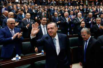 Turkey Prime Minister Recep Tayyip Erdogan in Political Trouble