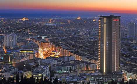 Istanbul Marriott Hotel Sisli opens