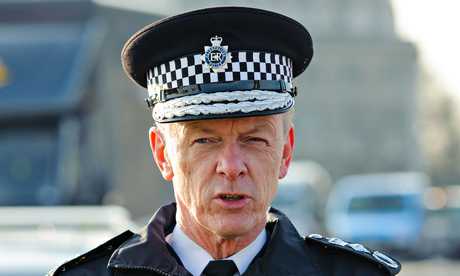 Hogan-Howe said the publication of the Ellison report marked one of the worst days in his police career. Photograph: Dominic Lipinski/PA