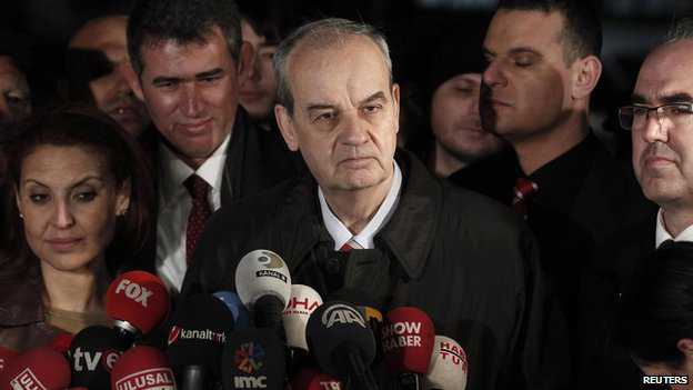 Turkish ex-military chief Ilker Basbug freed from jail