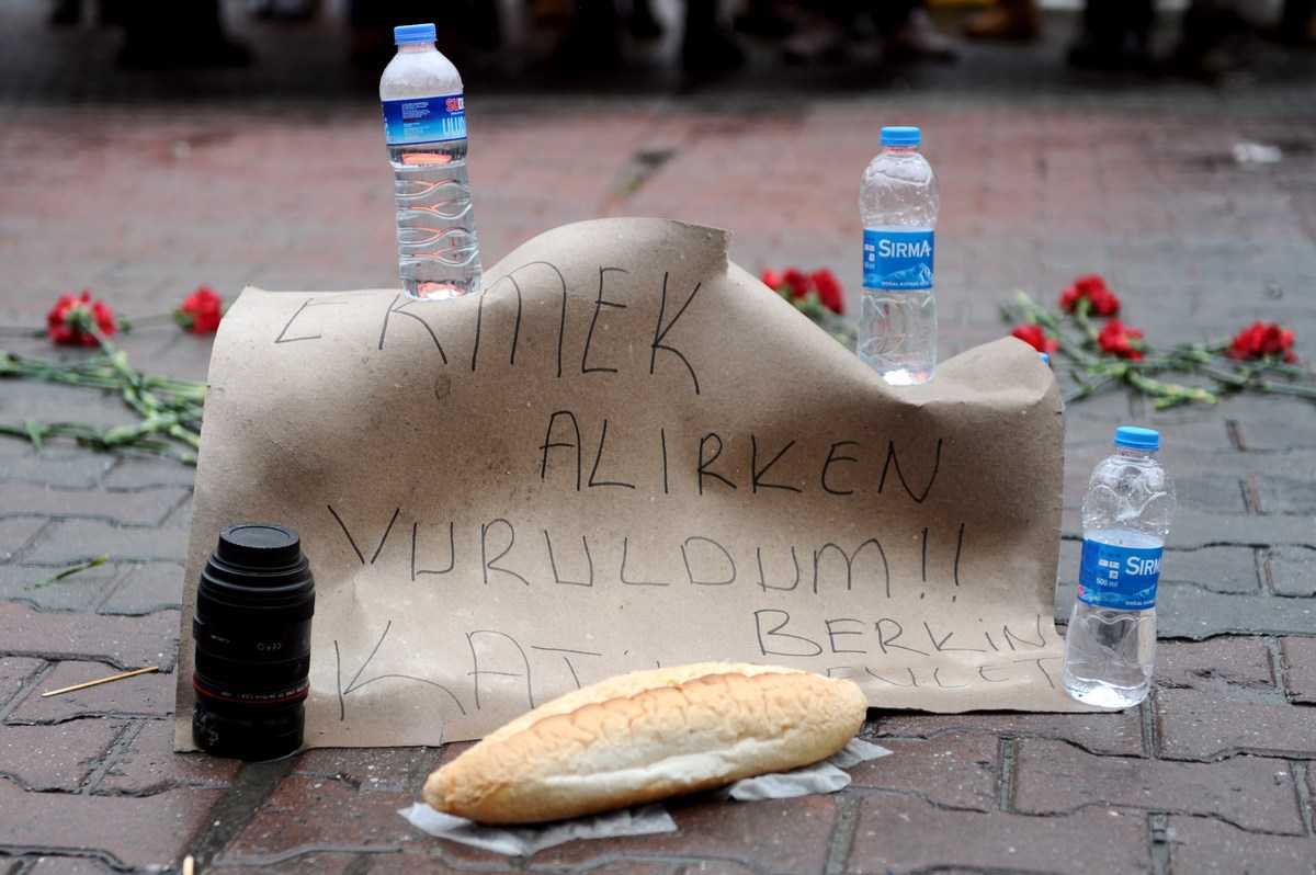 I’ve been shot while going to buy bread. Berkin’s killer is the goverment
